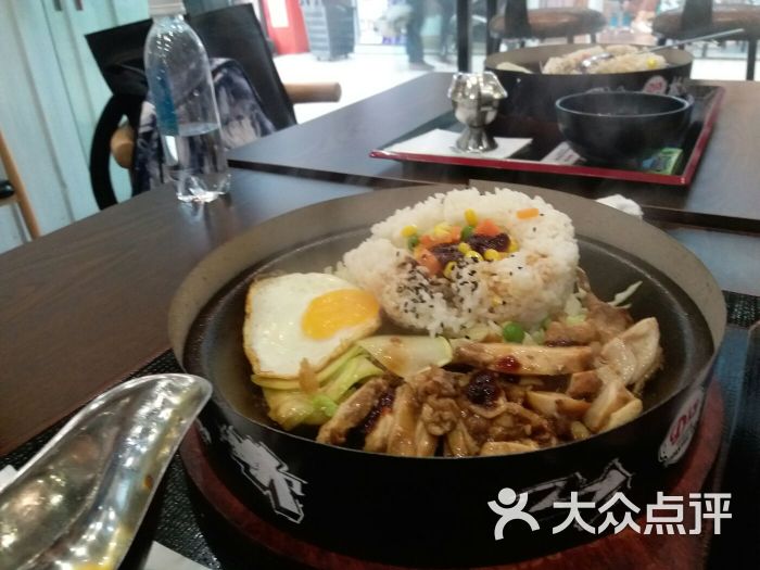 照烧煎蛋鸡排饭