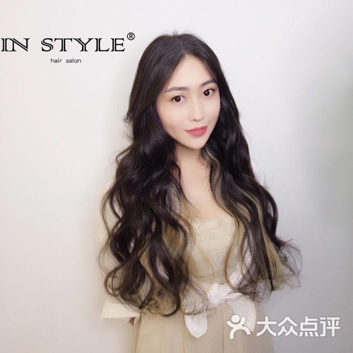 instyle造型