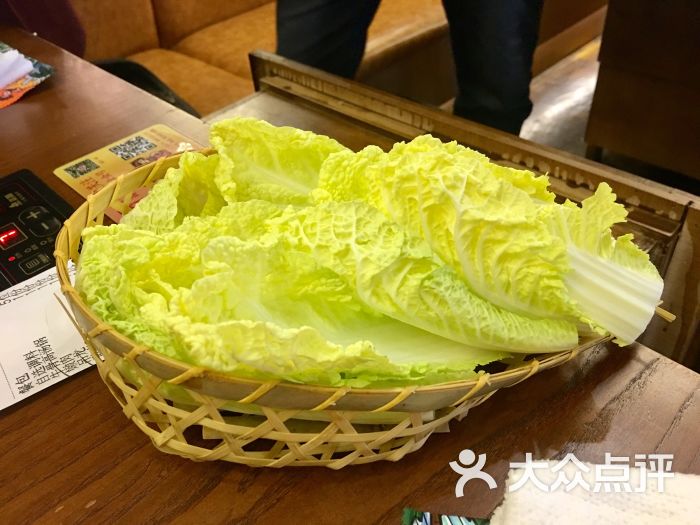 高兴一锅潮汕鲜牛肉火锅(北京总店)娃娃菜图片 - 第2268张