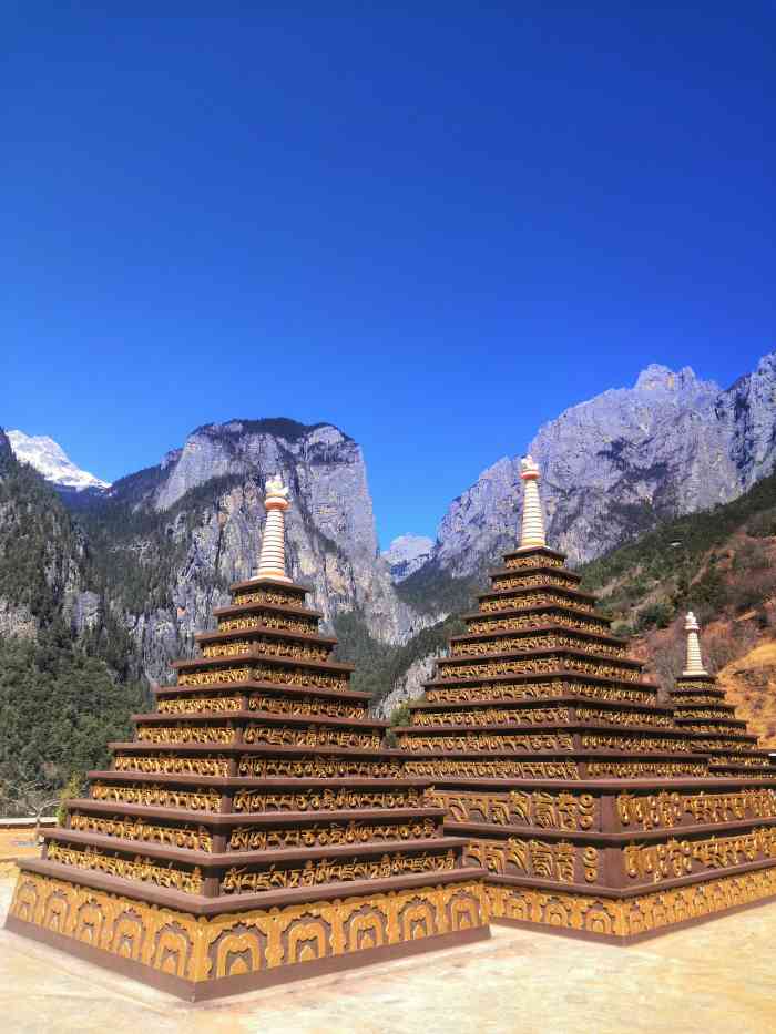 香格里拉巴拉格宗风景名胜区