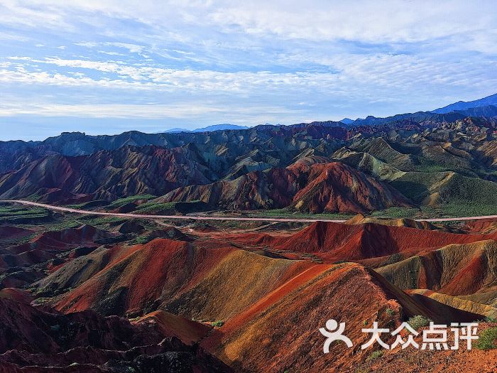 张掖七彩丹霞旅游景区图片 - 第9张