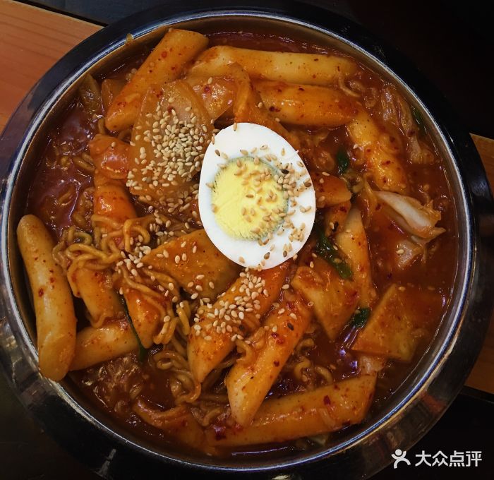 akalaka啊咔啦咔韩国料理(吉利大厦店)辛拉面炒年糕图片 - 第888张