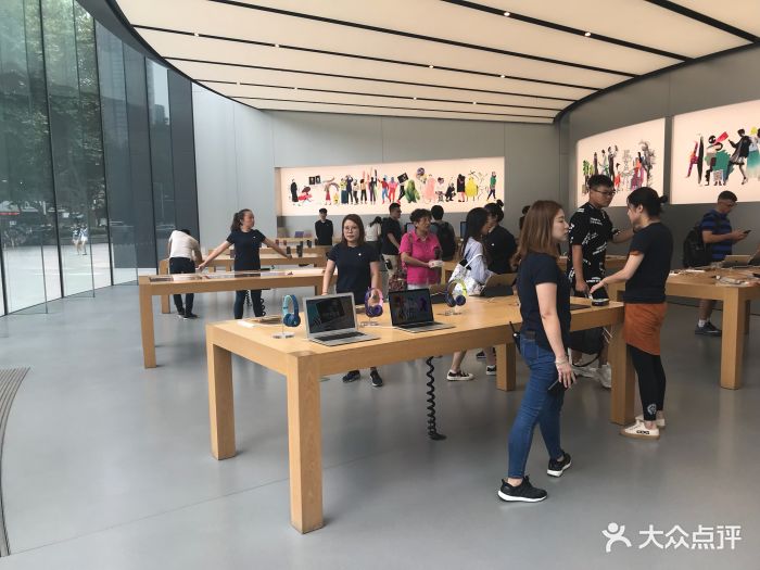 applestore苹果零售店(艾尚天地店)图片 - 第62张