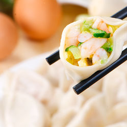 黄瓜鲜虾水饺(图)-东方饺子王(卓展店)-北京