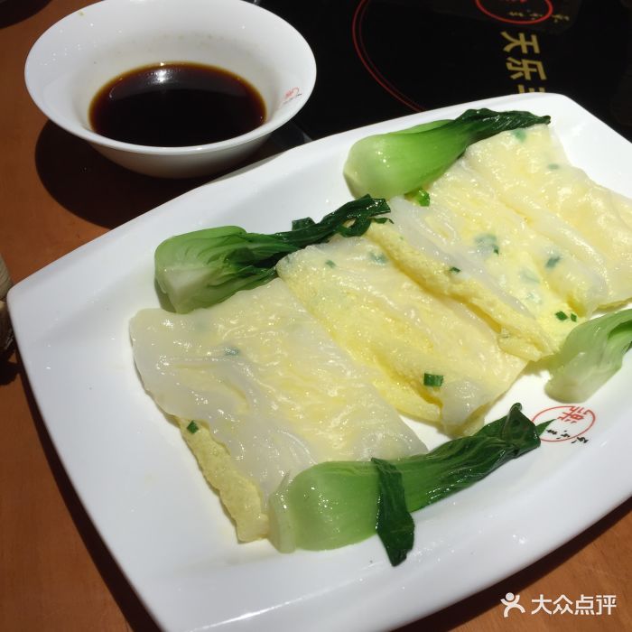 鸡蛋葱花肠