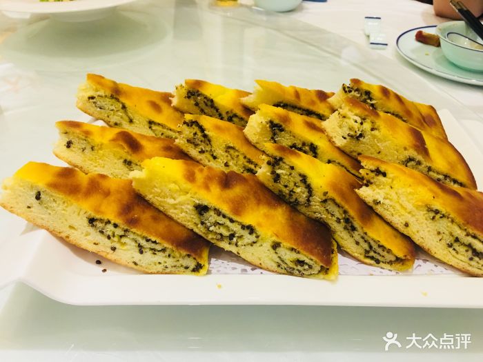 陇佑·陈公馆茶餐厅荏籽饼图片