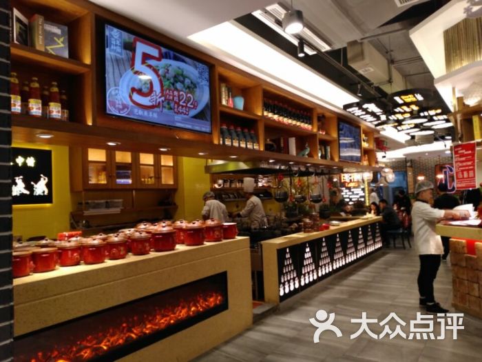 百年神厨(太升南路店)-大堂图片-成都美食-大众点评网