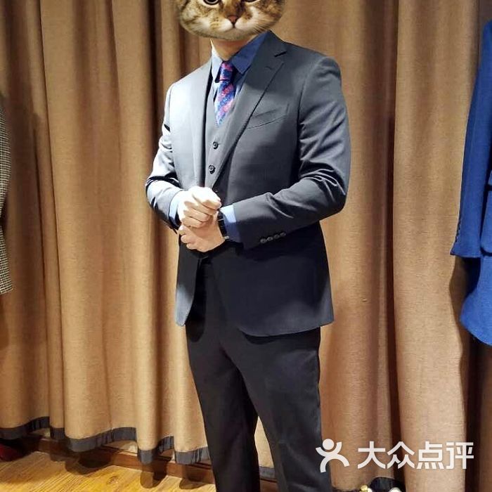 意朗伯格男士西服高级私人定制