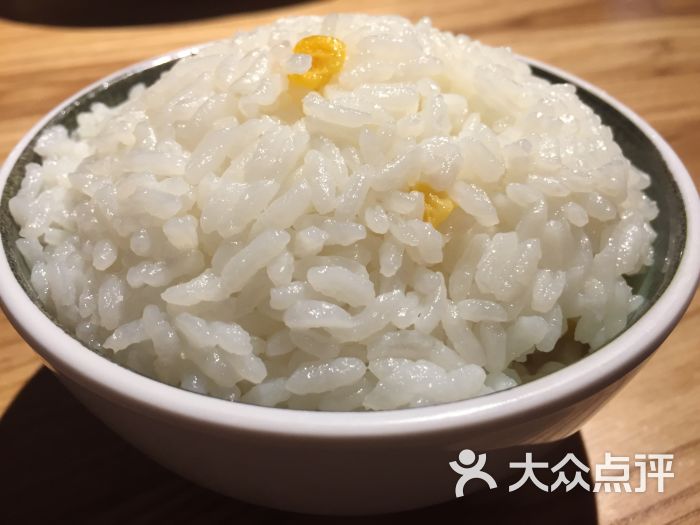 丝苗米饭