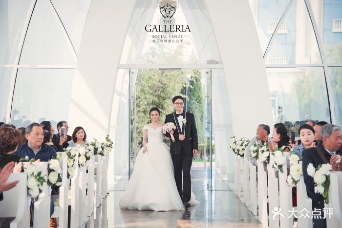 韩国格乐利雅galleria婚礼会所(黄浦店)图片 - 第3336张