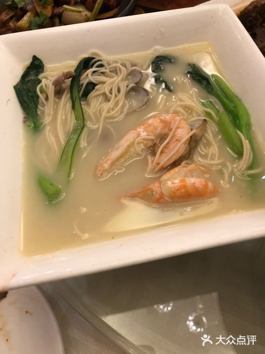 何贤记(常营华联购物中心店)海鲜烩面图片