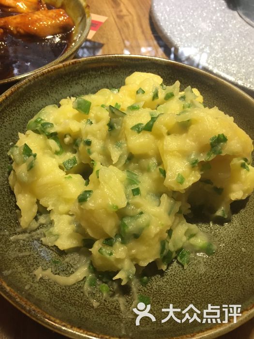 葱香土豆泥