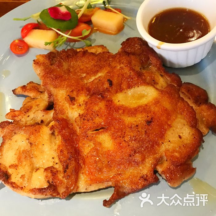 香煎鸡扒