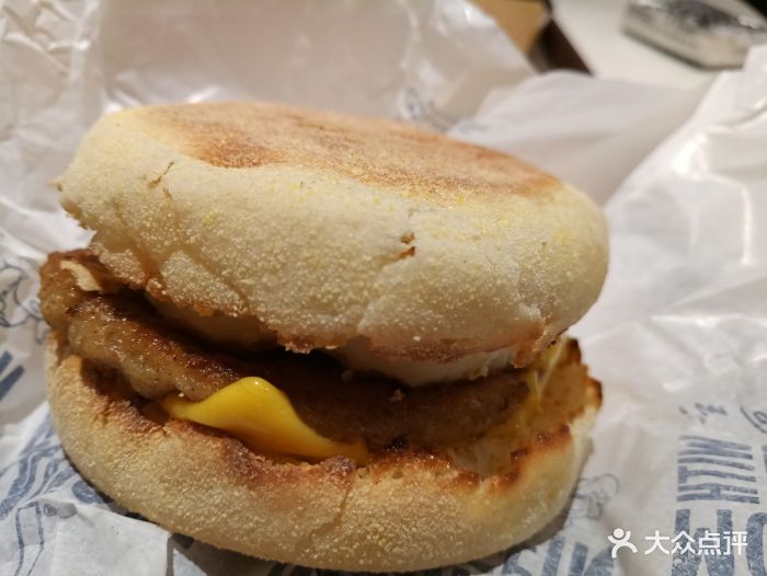 麦当劳(沙田中心商场店)猪柳蛋汉堡图片 第60张