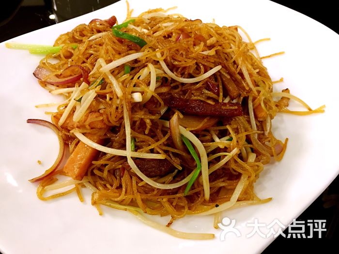 港式炒米粉