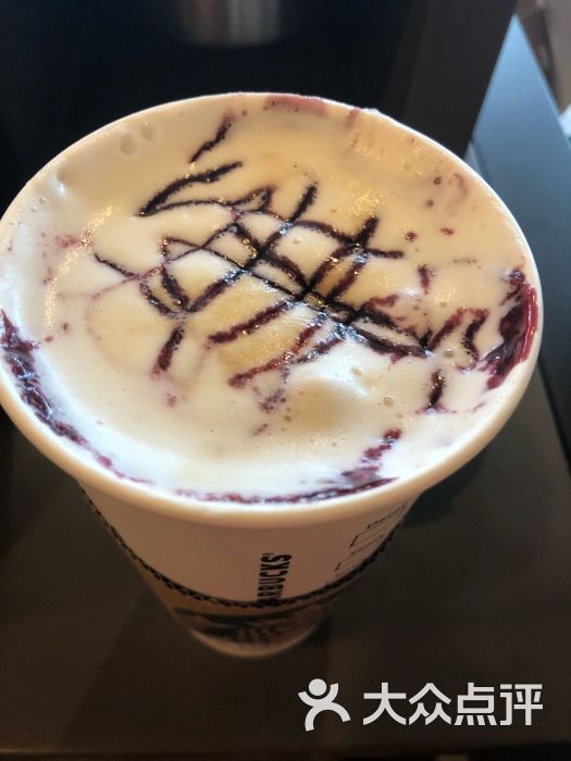 星巴克:四星推荐!