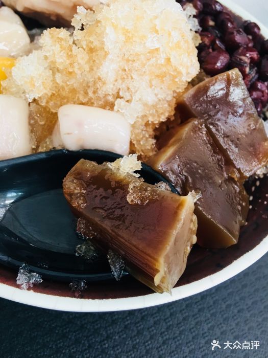 鲜芋仙(大悦城店)黑糖粉粿条图片 第97张