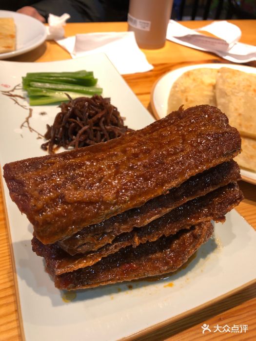 酥带鱼卷饼