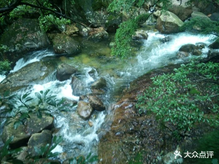 祁门牯牛降观音堂风景区图片