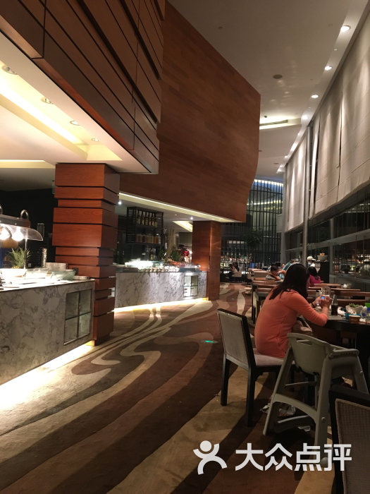 鼓楼区 紫峰购物广场 自助餐 绿地洲际酒店地平线全日餐厅 所有点评