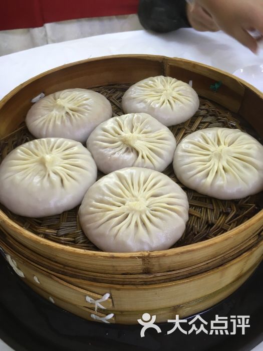 南园宾馆宏运楼-蟹黄汤包图片-靖江美食-大众点评网