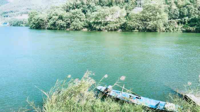 赣州阳明湖景区(原上犹陡水湖景区)-"记录一次酣畅的.