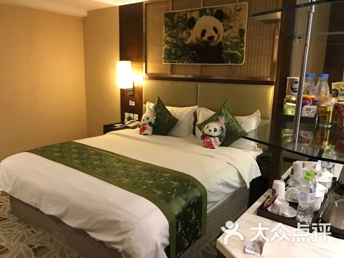 熊猫王子文化酒店(火车南站店)-图片-成都酒店-大众