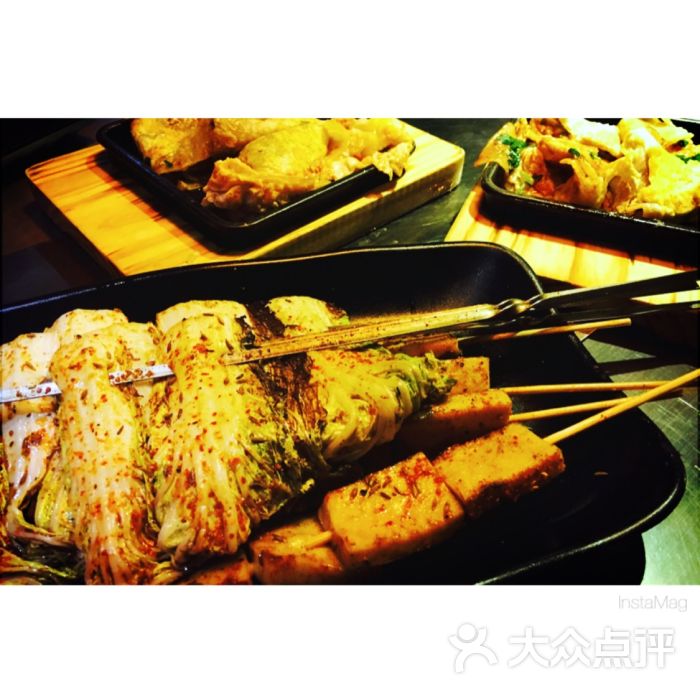 「吉火」烤串&啤酒烤娃娃菜图片 - 第2张