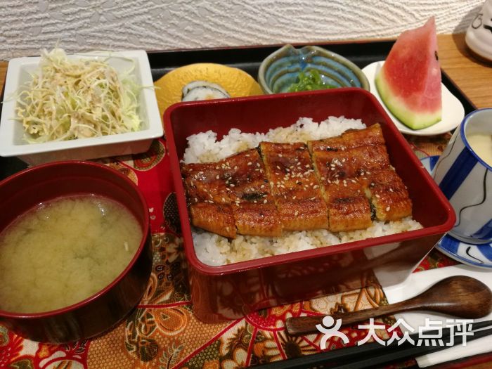 鳗鱼饭套餐