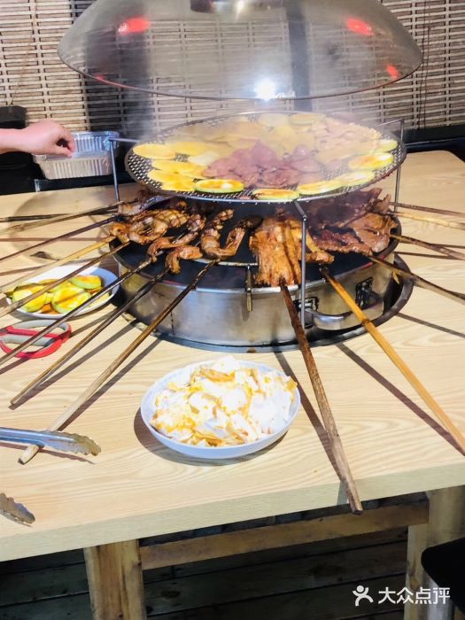 蒋记大竹签烤肉(亿丰国际店)图片