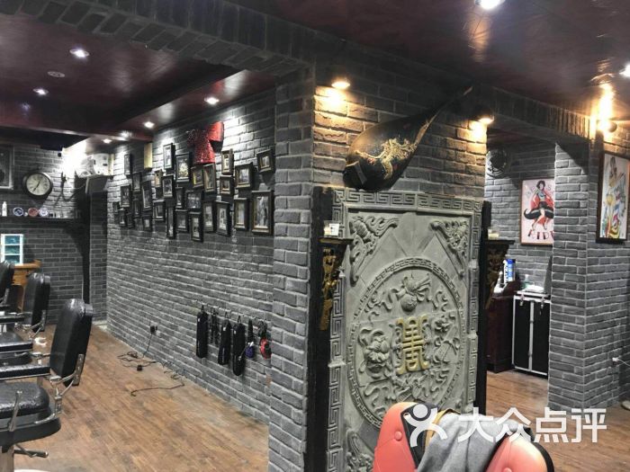 创星复古油头馆(春熙店)大厅图片 - 第73张