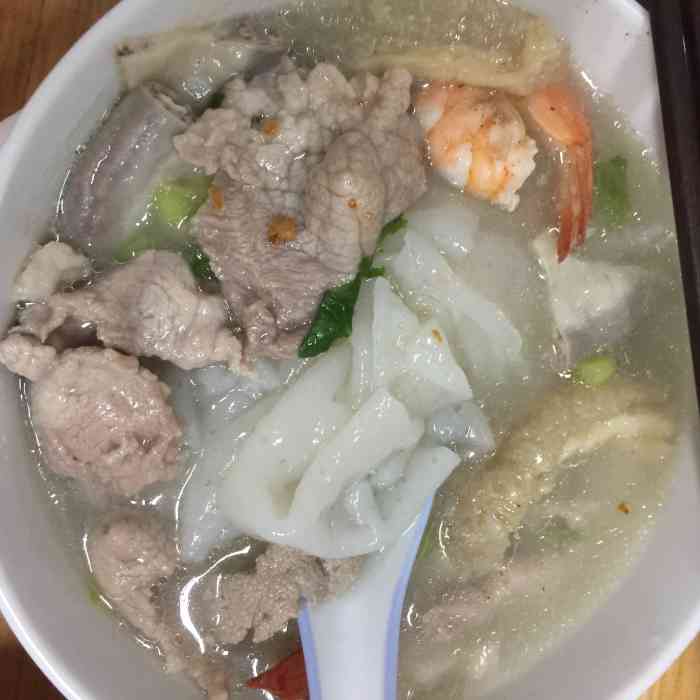 普宁洪阳粿汁"同事推荐的快餐店.味道出乎意料的好吃.