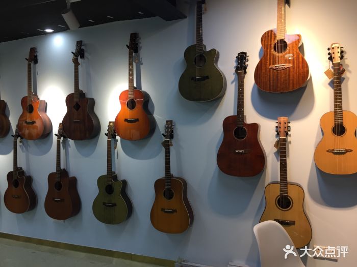 清木琴行吉他尤克里里培训中心(托乐嘉店)教室环境图片 第18张