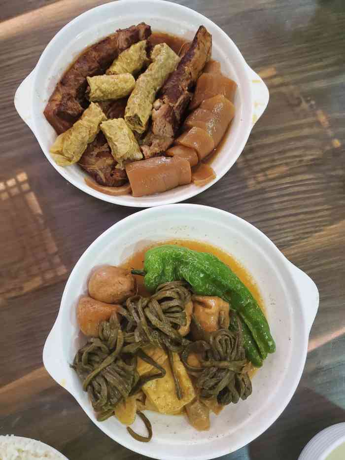 正宗济宁甏肉干饭-"甏(beng)肉干饭,为了体验才来吃的