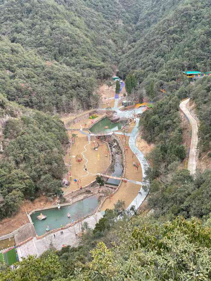 潘家小镇情人谷-"休息时间 约上朋友 出来玩了几天 心