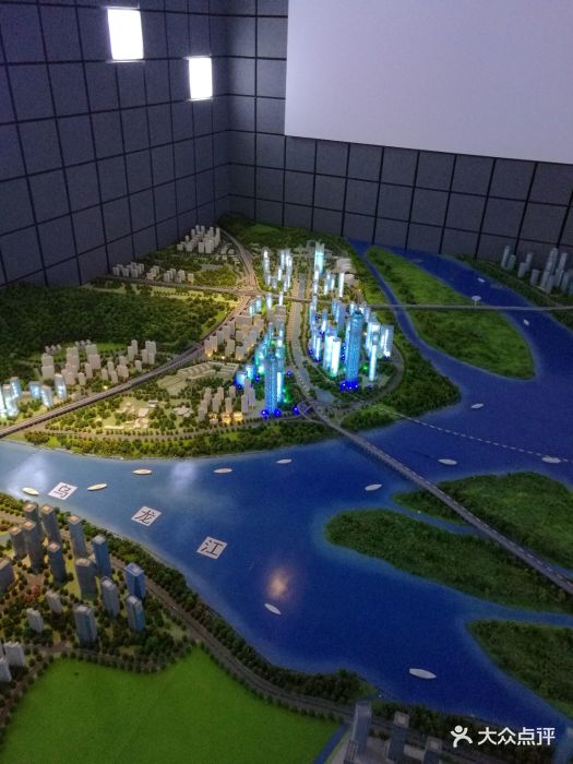 福州城市规划展示馆三江口规划图片
