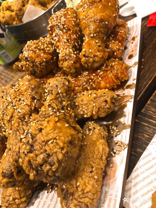 会飞的鸡flying chicken(望京店)甜酱油炸鸡图片