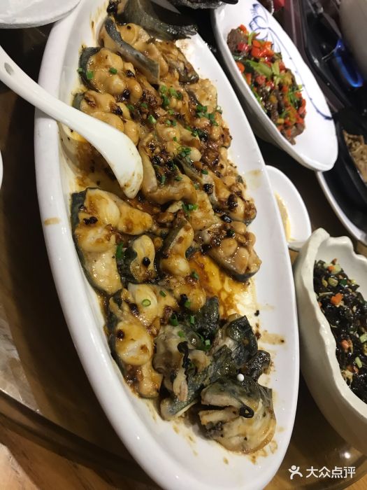 御信客家王(岗顶店)-豆酱蒸土鲶鱼图片-广州美食-大众点评网