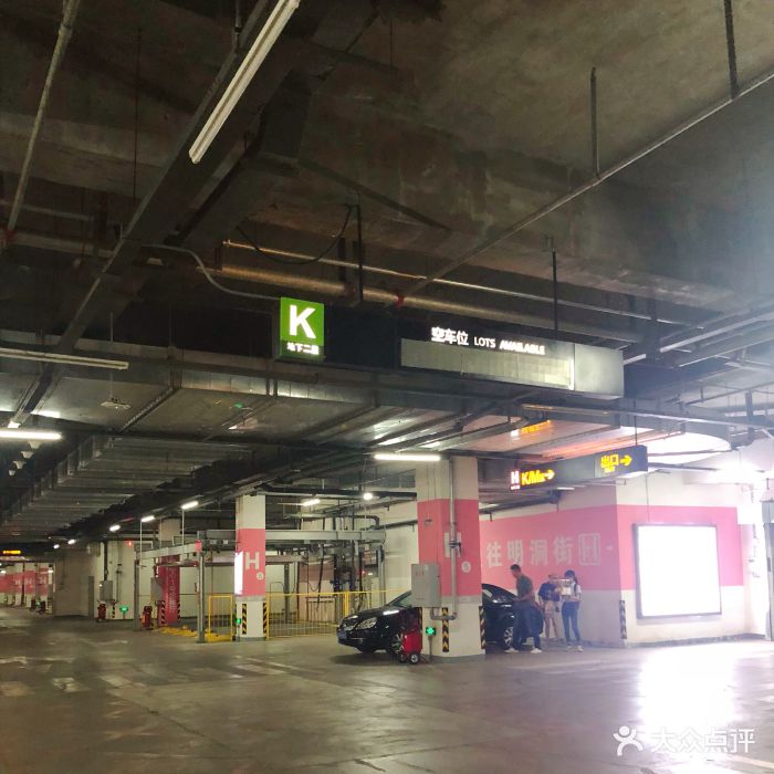 万达广场停车场图片 第2张