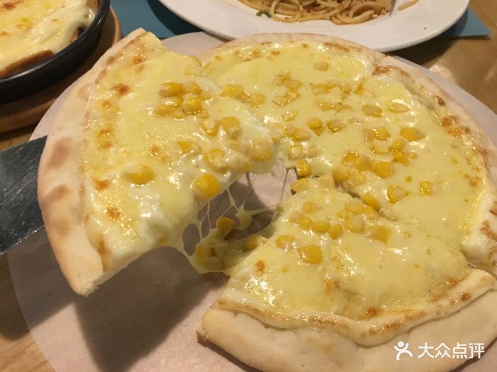 amore pizza(大悦城店)奶香玉米披萨图片 - 第3433张