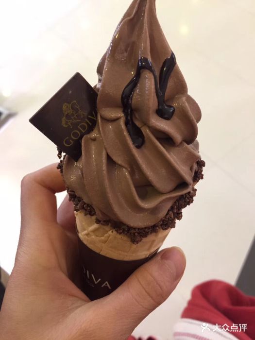 godiva(欧美汇购物中心店)双拼软冰淇淋图片