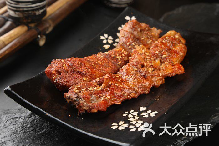 烤鸡脖