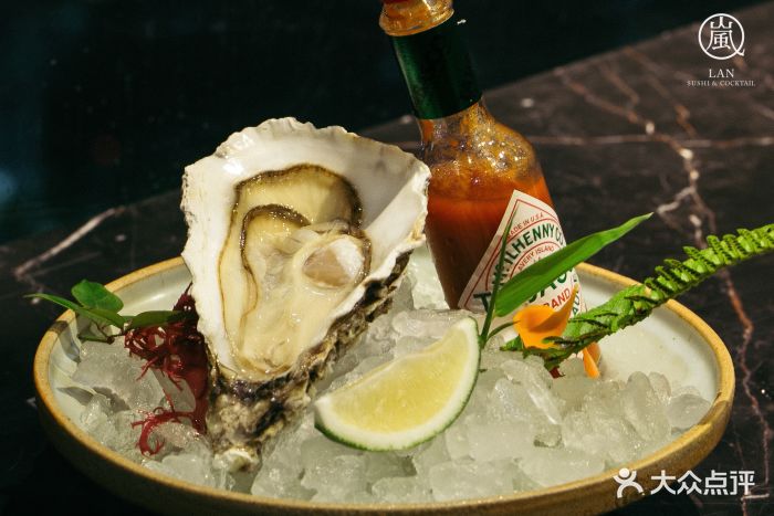 岚lan·sushi&cocktail-法国吉拉多生蚝-菜-法国生蚝