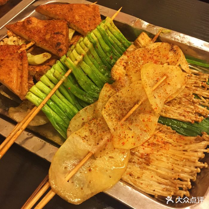 烤中翅