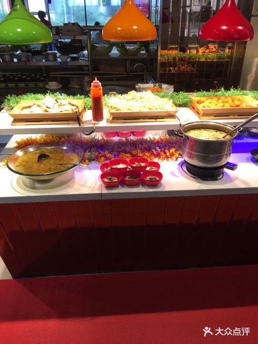 红透天自助涮烤(互助路店)图片