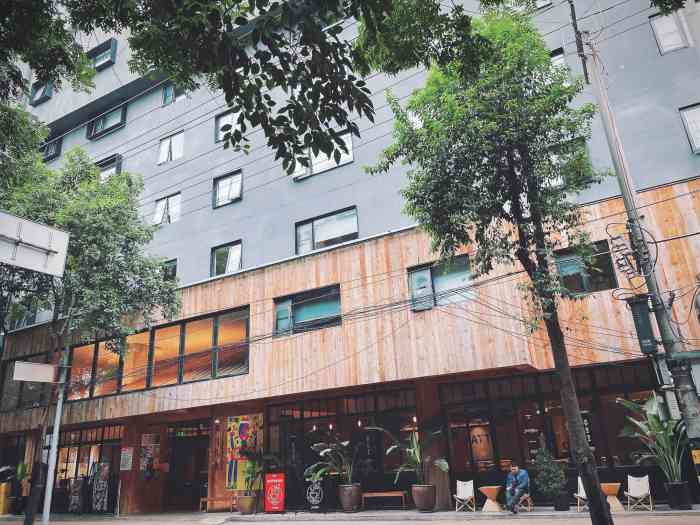瓦当瓦舍旅行酒店 · 成都春熙店-"距离春熙路近,房间内住宿体验很棒