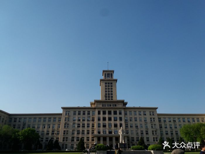 南开大学图书馆图片