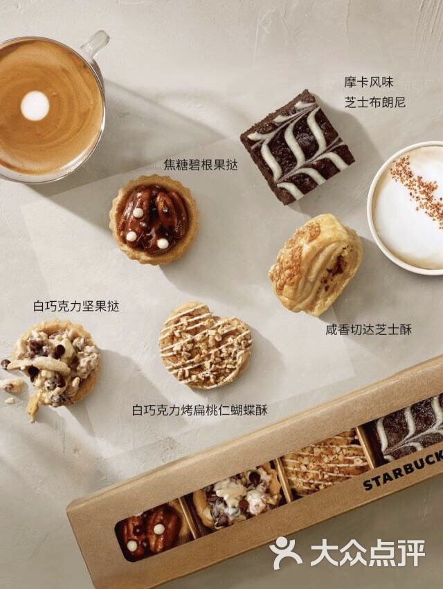 星巴克(上地联想科技园店)菜单图片 - 第14张