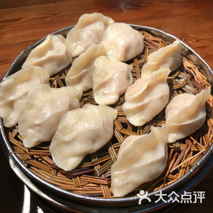 牛肉蒸饺