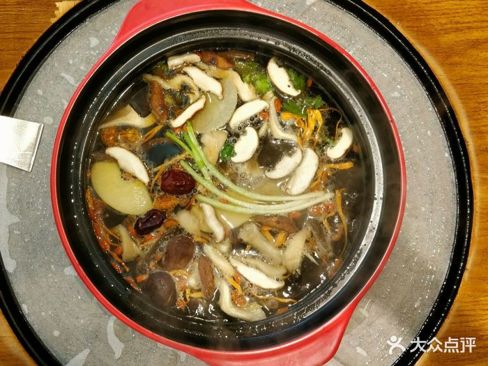 皇味黄牛肉生态汤锅(昭觉寺店)特色菌汤锅图片 - 第175张